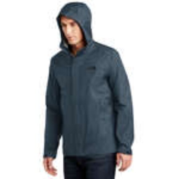 THE NORTH FACE DryVent Waterproof Windproof Hooded Rain Jacket Size XXL Blue . - Picture 1 of 13